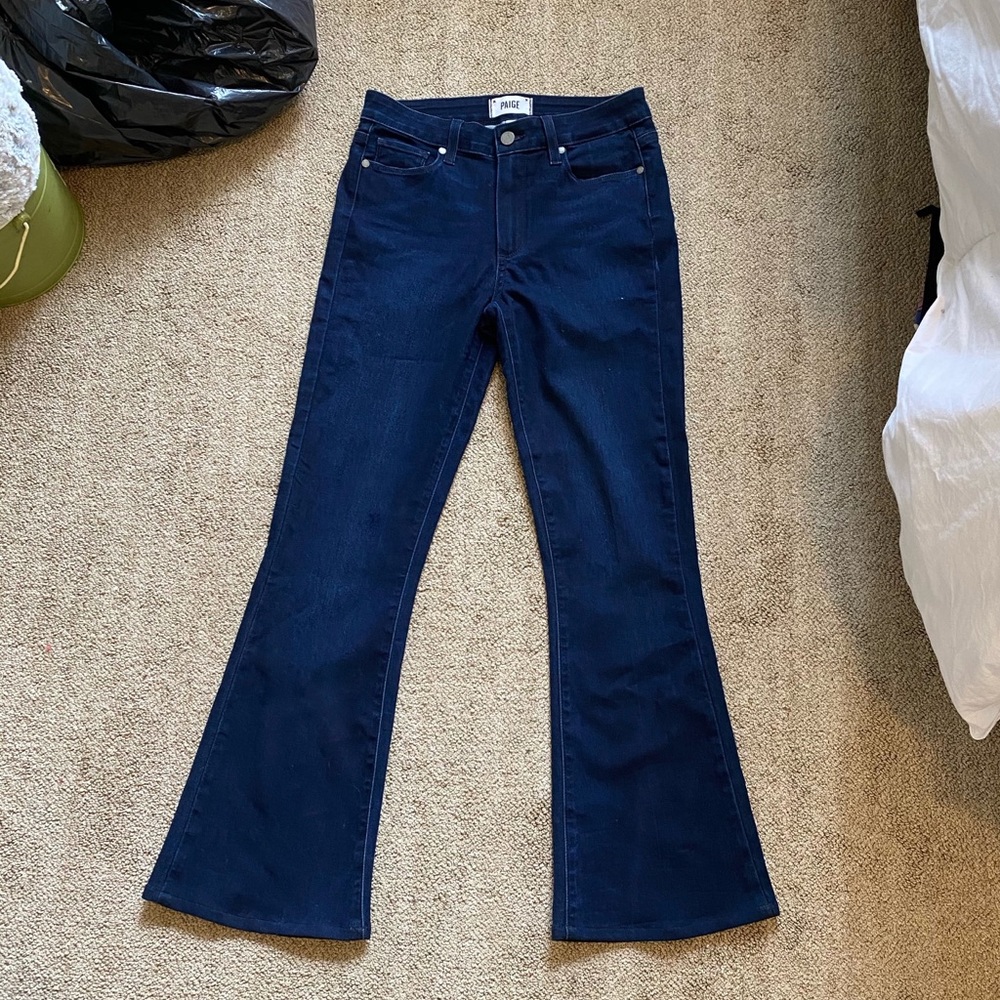 PAIGE bootleg jeans